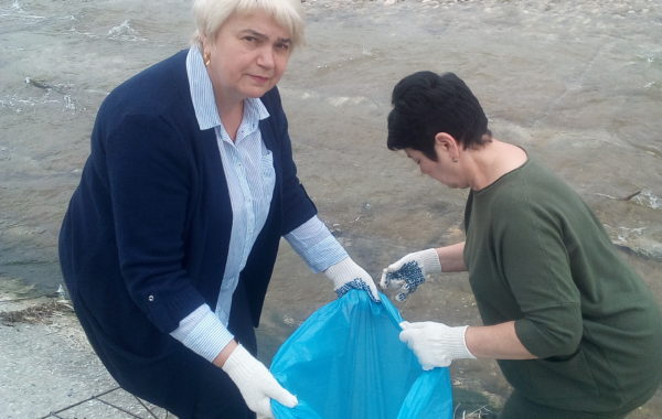 Общероссийская акция по уборке водоемов «Вода России»