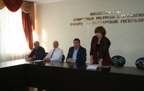 Участие сотрудников филиала ЦЛАТИ по Кабардино-Балкарской Республике в публичных обсуждениях правоприменительной практики Росприроднадзора.